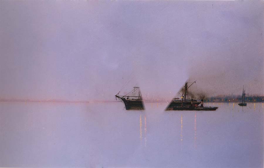 Atkinson Grimshaw At Anchor